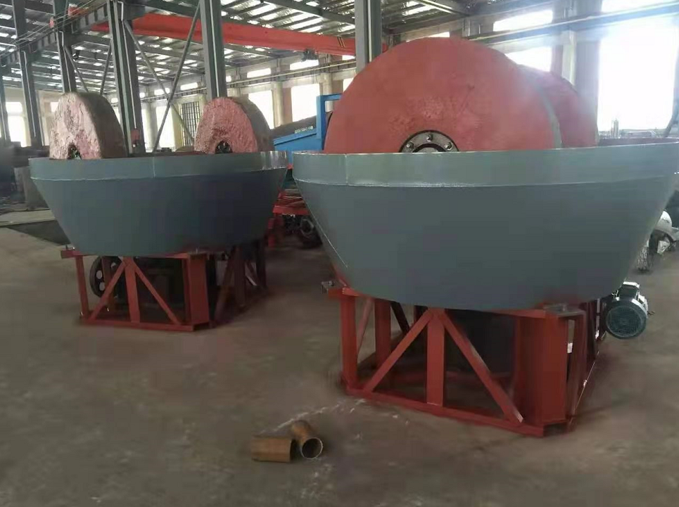 Wet Pan Mill Wet Pan Mill