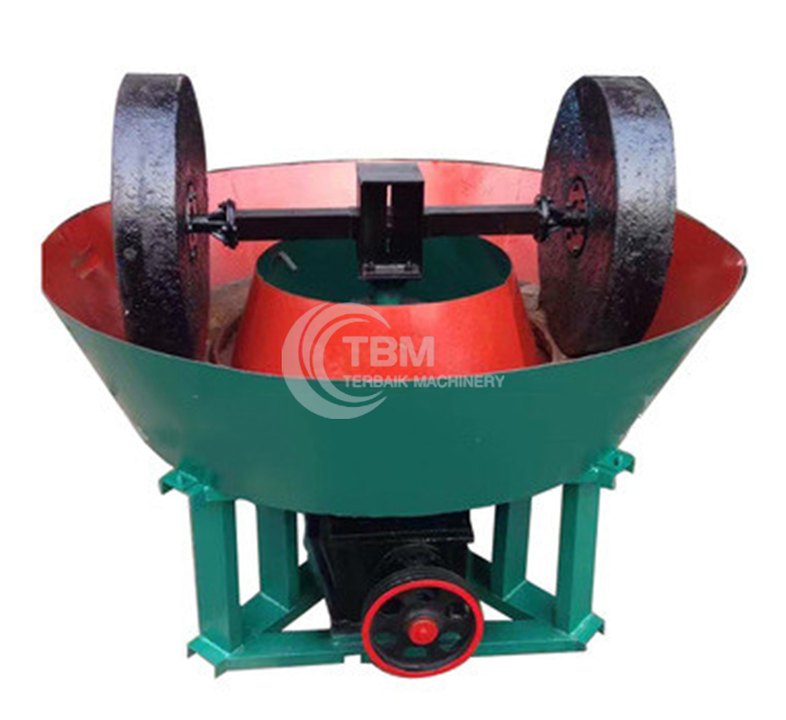 Gold Mining Tools Wet Pan Mill For Gold Ore Grinding