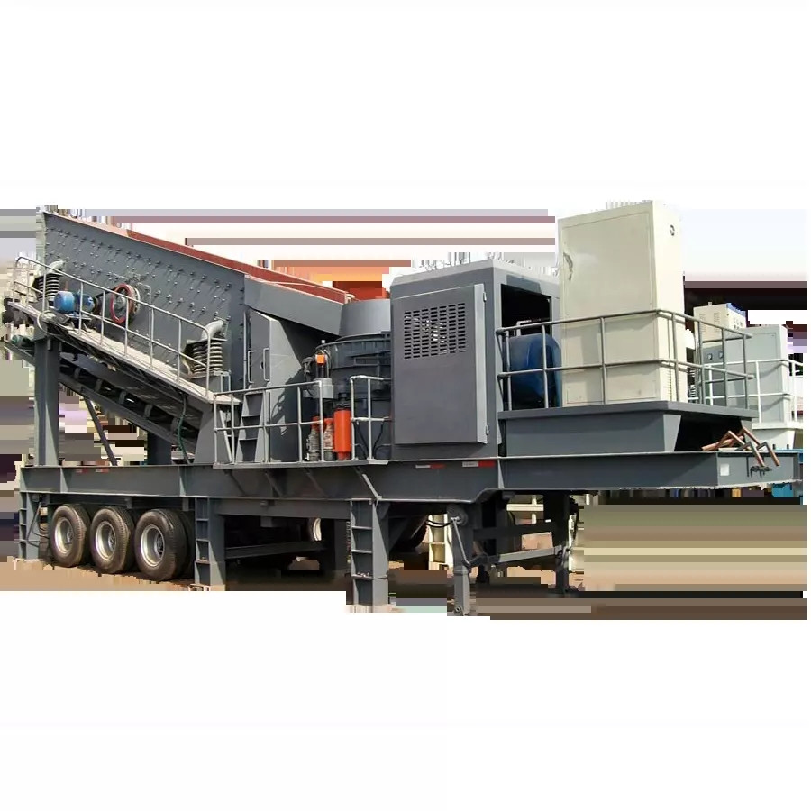 China High-quality Mobile Cone Crusher Plant with Best Price