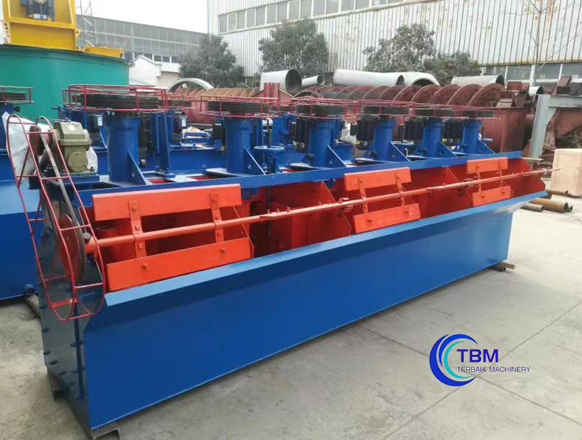Henan Terbaikmachinery Offers High-Quality Flotation Machines for Efficient Mineral Processing