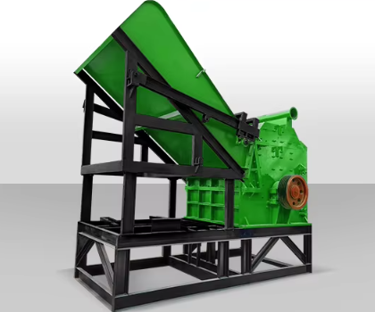 Scrap Metal Shredder Machine
