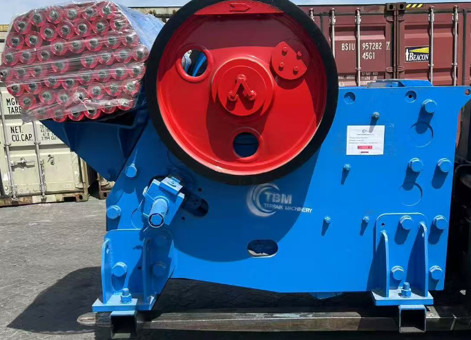 METSO Nordberg C80 original C80 Jaw Crusher sold to Tanzania