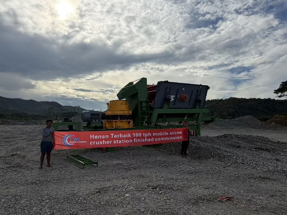 China High-quality Mobile Cone Crusher Plant with Best Price