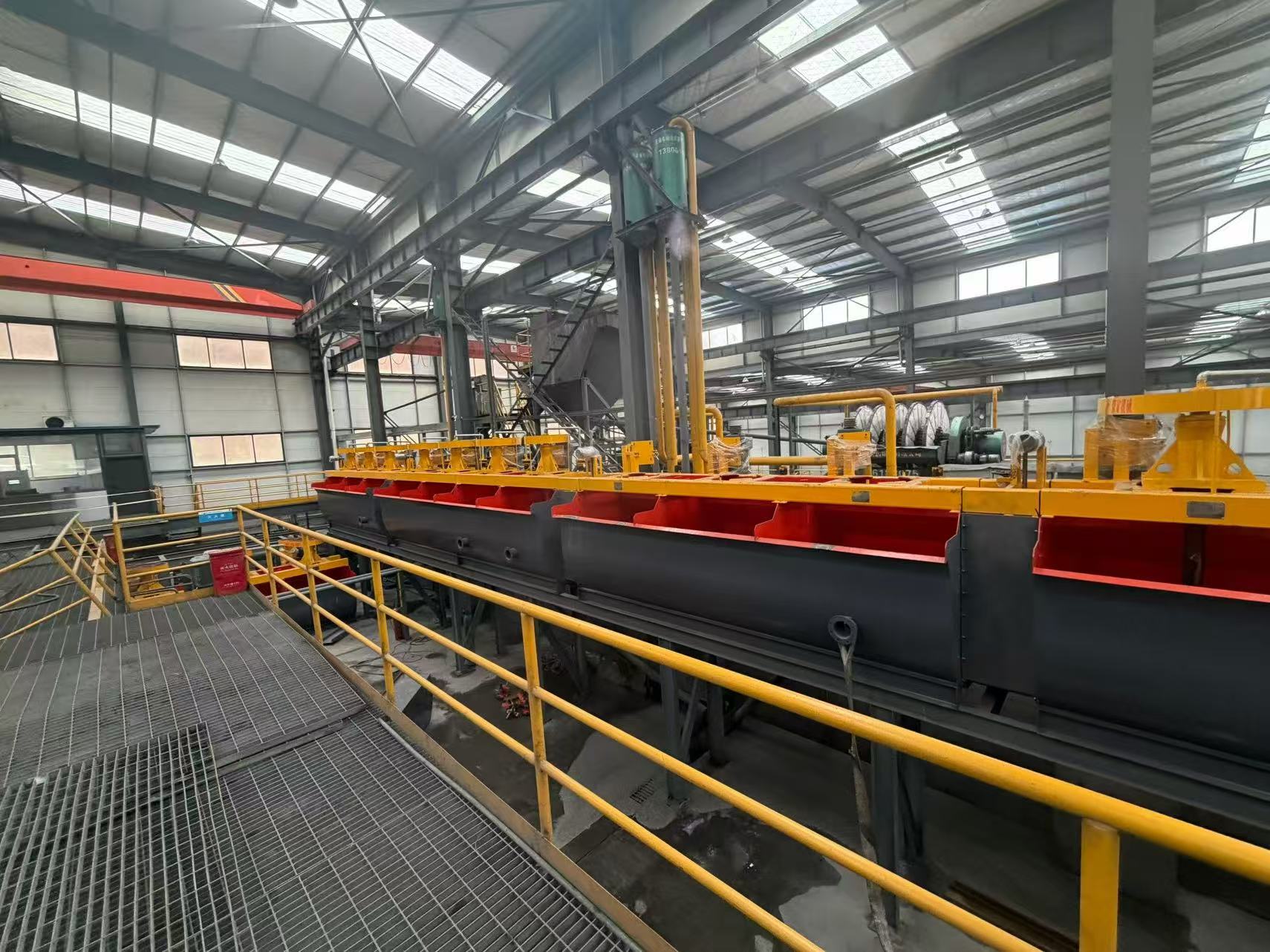 Flotation machines for copper lead and Znic ore