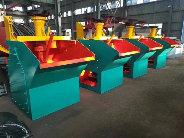 Phosphate ore flotation process flow