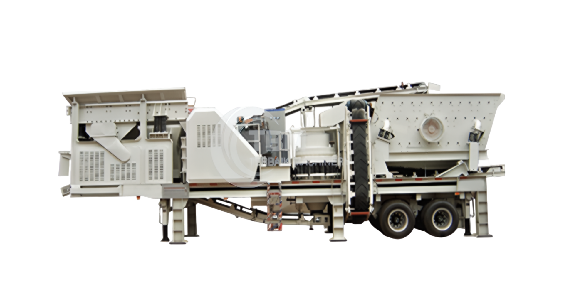 HZS120 Concrete Batching Plant