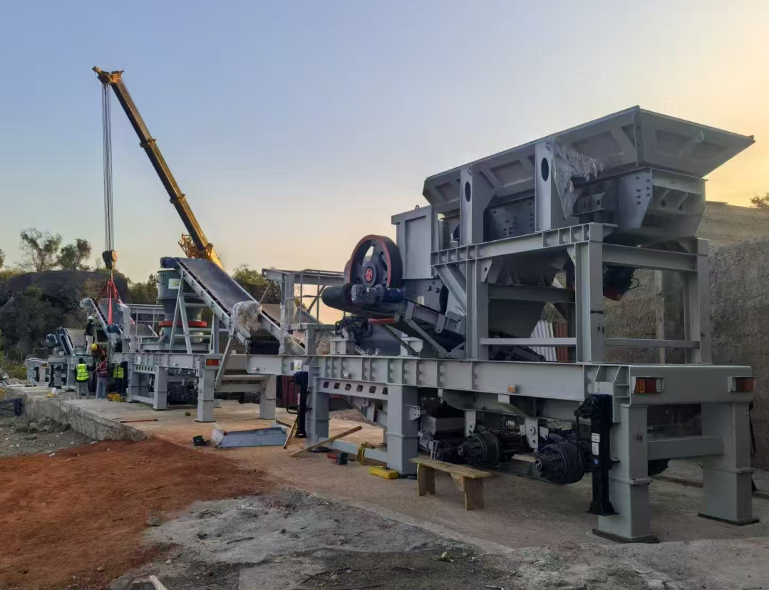 50-80 tph mobile tyre stone crusher plant in Bicol ,Philippins (图2) 50-80 tph mobile tyre stone crusher plant in Bicol ,Philippins (图2)