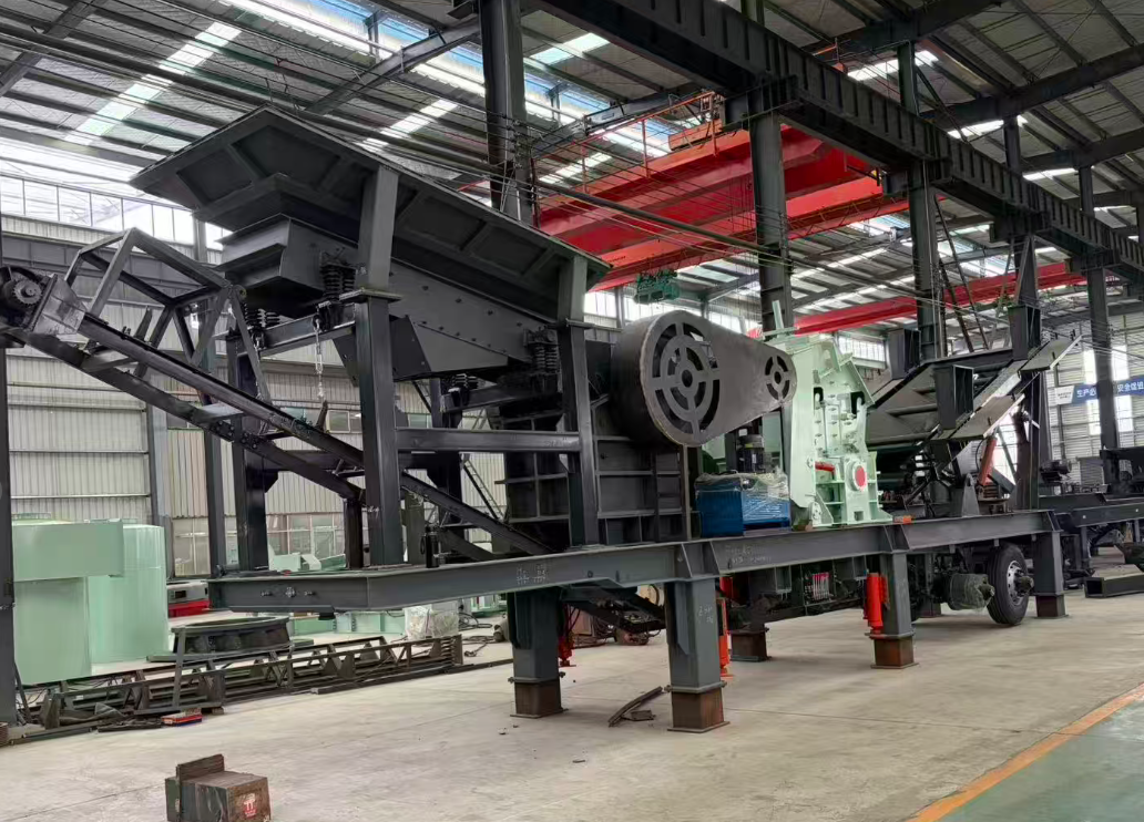 50-80 tph mobile tyre stone crusher plant in Bicol ,Philippins (图3) 50-80 tph mobile tyre stone crusher plant in Bicol ,Philippins (图3)