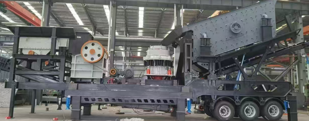 50-80 tph mobile tyre stone crusher plant in Bicol ,Philippins (图4) 50-80 tph mobile tyre stone crusher plant in Bicol ,Philippins (图4)