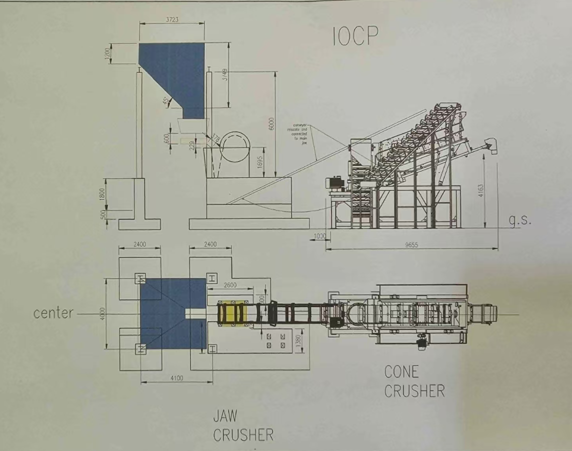50-80 tph mobile tyre stone crusher plant in Bicol ,Philippins (图6) 50-80 tph mobile tyre stone crusher plant in Bicol ,Philippins (图6)