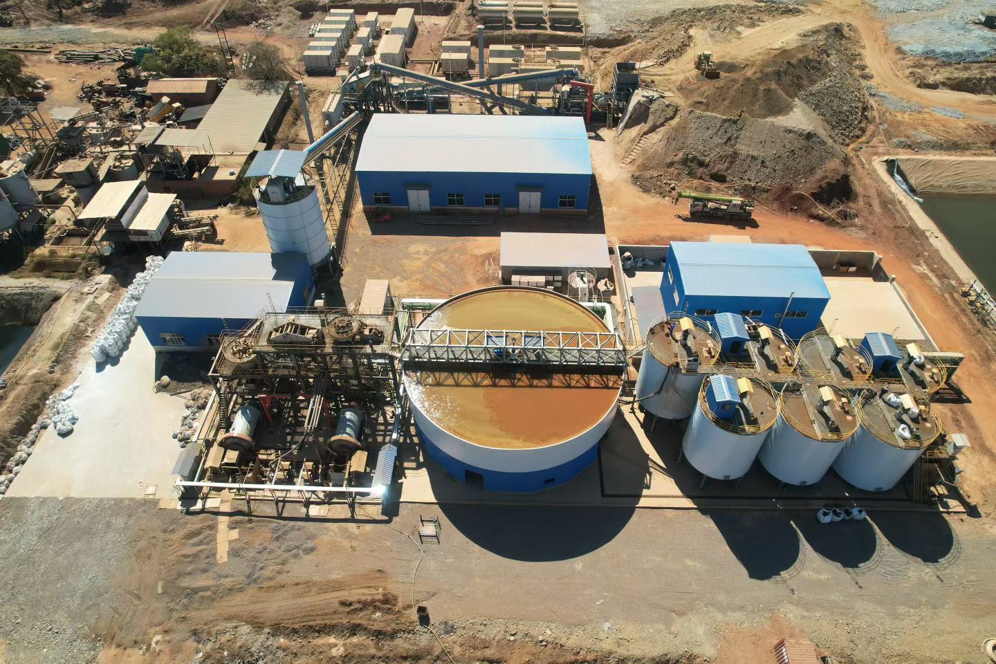 Analysis of the Carbon-in-Leach (CIL) Gold Extraction Process Project