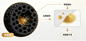 Extracting Gold from Gold-Carrying Carbon: How to "Retrieve" the Absorbed Gold from Activated Carbon Most Simply?(图1) Extracting Gold from Gold-Carrying Carbon: How to "Retrieve" the Absorbed Gold from Activated Carbon Most Simply?(图1)