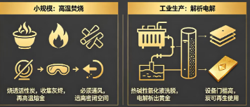 Extracting Gold from Gold-Carrying Carbon: How to "Retrieve" the Absorbed Gold from Activated Carbon Most Simply?(图3) Extracting Gold from Gold-Carrying Carbon: How to "Retrieve" the Absorbed Gold from Activated Carbon Most Simply?(图3)