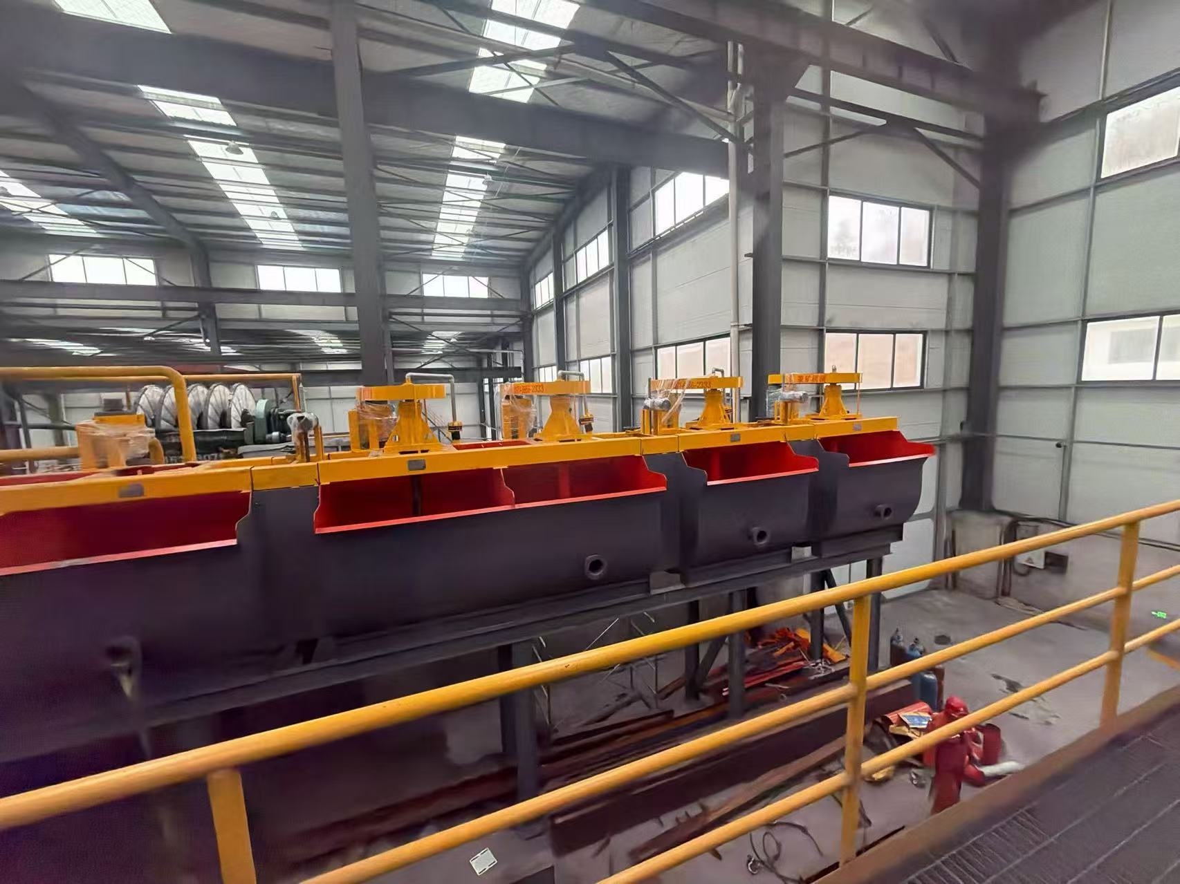 copper ore flotation beneficiation process(图5) copper ore flotation beneficiation process(图5)