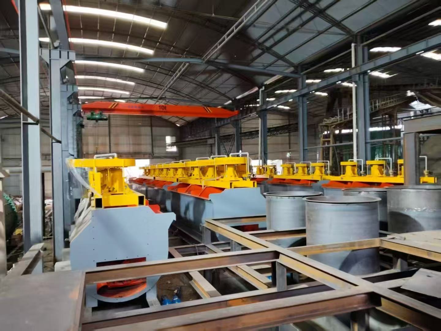 Lead ore flotation beneficiation plant (图3)