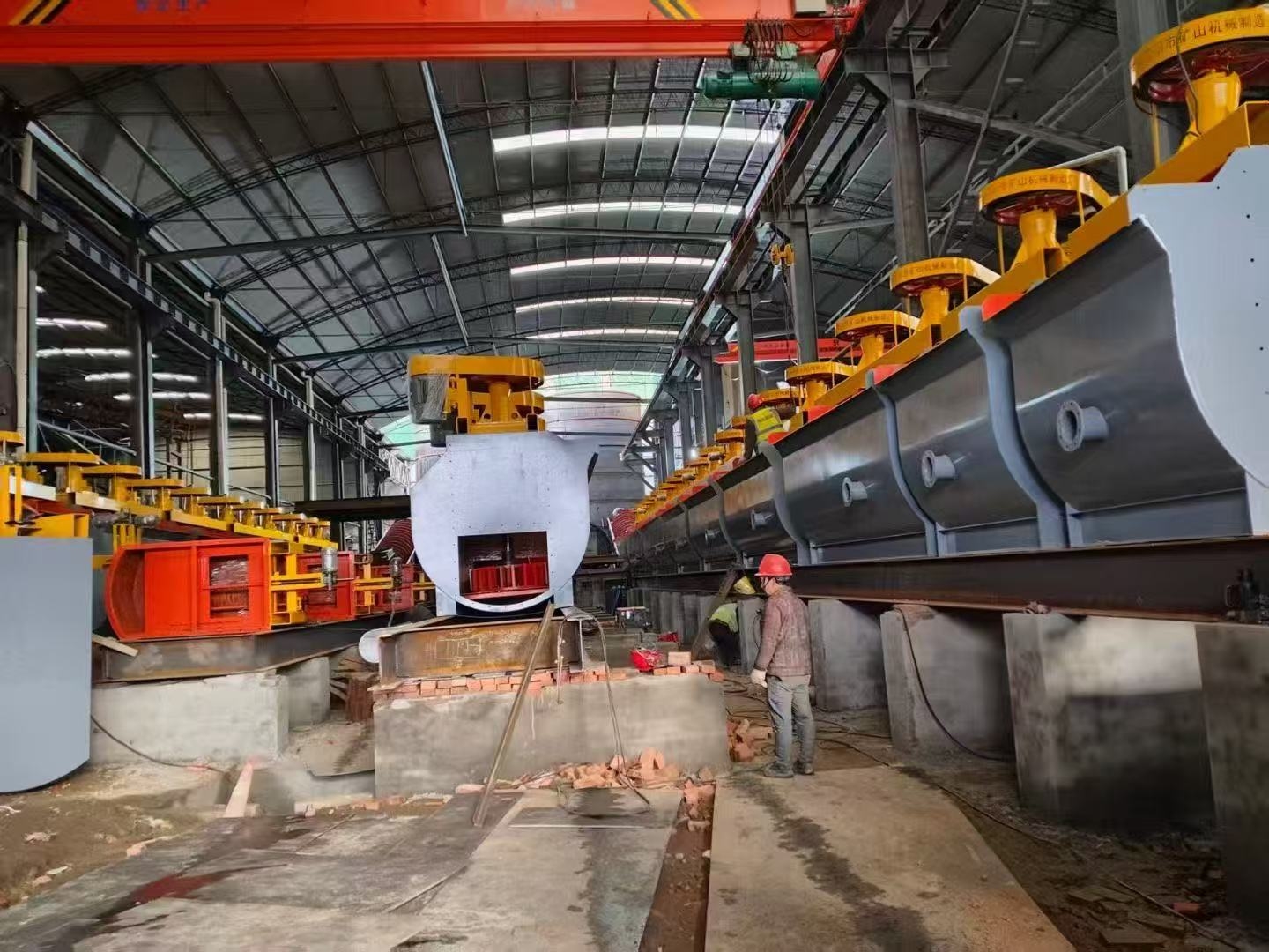 Lead ore flotation beneficiation plant (图4)