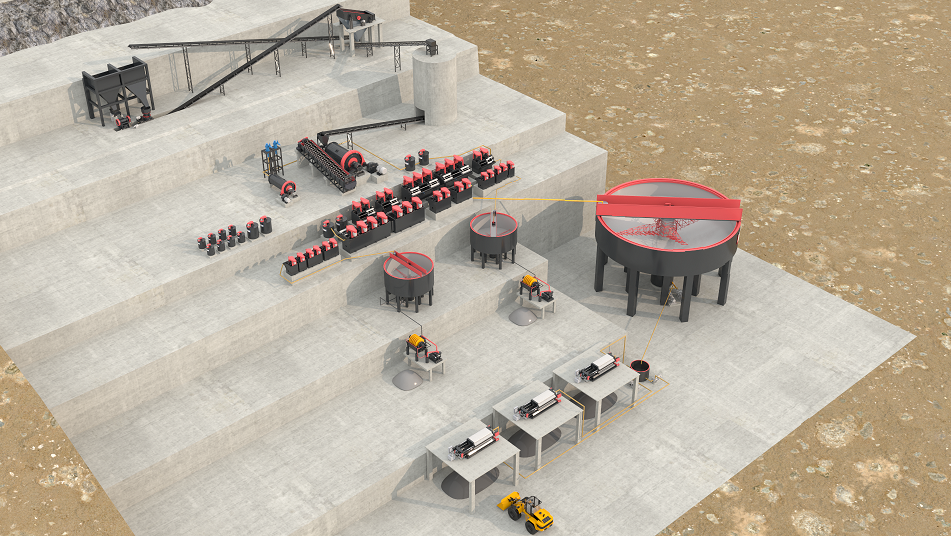 Lead ore flotation beneficiation plant (图6)